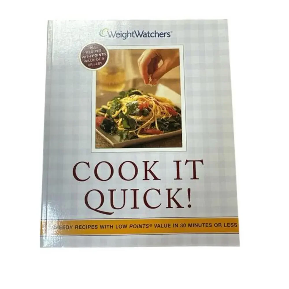 Cookbook Cook It Quick!: Speedy Recipes with Low POINTS Value in 30 Minutes or L